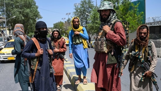 A relative of the victims said the Taliban fighters opened fire while music was being played.&nbsp;(AFP File Photo)