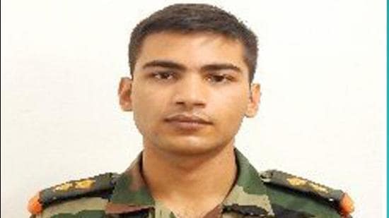 Lt Rishi Kumar (PTI)