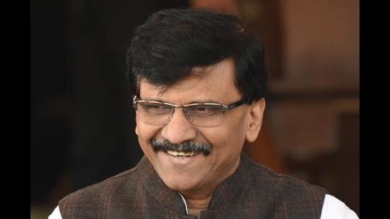The column by Sanjay Raut stated that the Centre showed ₹67,113 crore incurred to provide free Covid vaccines. But the Modi government has earned ₹25 lakh crore through the “taxes” on fuel, it added (HT FILE)