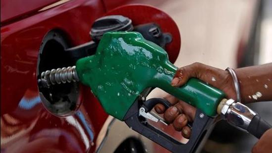With a hike of 35 paise a litre, the price of petrol in national capital Delhi too rose to its highest-ever level of <span class='webrupee'>₹</span>109.34 a litre. (REUTERS Photo/Representative use) With a hike of 35 paise a litre, the price of petrol in national capital Delhi too rose to its highest-ever level of <span class='webrupee'>₹</span>109.34 a litre. (REUTERS Photo/Representative use)
