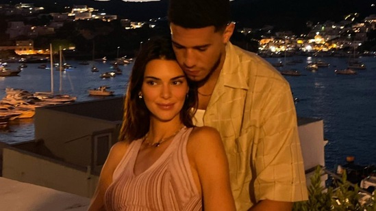 A photo of Kendall and Devin posing together during their Italian vacation.(Instagram/@kendalljenner) A photo of Kendall and Devin posing together during their Italian vacation.(Instagram/@kendalljenner)