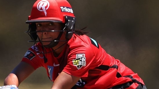 Harmanpreet, who has struggled with fitness and form over the past 12 months, has been impressive in the WBBL.(TWITTER/WBBL)