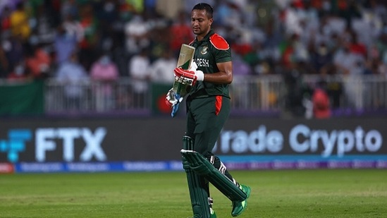 Bangladesh all-rounder Shakib Al Hasan.&nbsp;(Getty)