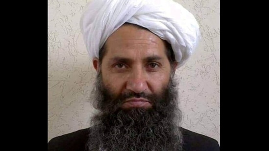 Taliban supreme leader Haibatullah Akhundzada