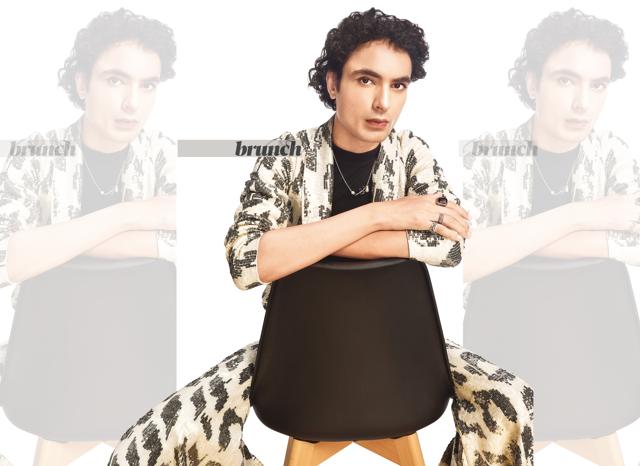TJ says that today, designers have genderless collections and men want to look good, and this in itself is a change; Suit:Siddartha Tytler (Shivamm Paathak) TJ says that today, designers have genderless collections and men want to look good, and this in itself is a change; Suit:Siddartha Tytler (Shivamm Paathak)