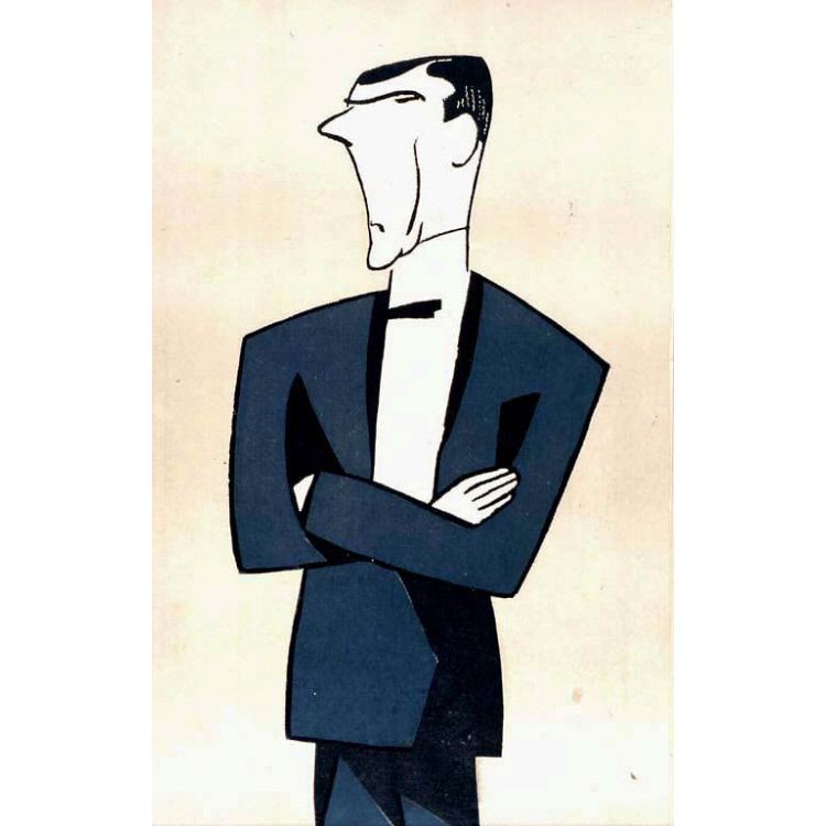 Portrait of Norman Trevor. (The Smithsonian)