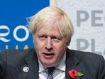 British Prime Minister Boris Johnson.&nbsp;(AP)
