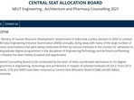 CSAB NEUT registration begins from November 6, check details here