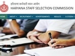 HSSC SI male exam final result declared, know how to check HSSC SI male exam final result declared, know how to check