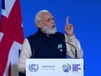 Among the key announcements, Modi said the country would strive to achieve net zero emissions by 2070.(Twitter/@ANI) Among the key announcements, Modi said the country would strive to achieve net zero emissions by 2070.(Twitter/@ANI)