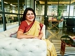 Falguni Nayar, founder and CEO of Nykaa.mint(MINT_PRINT) Falguni Nayar, founder and CEO of Nykaa.mint(MINT_PRINT)