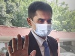 Sameer Wankhede is leading the probe into the drugs-on-cruise case. Sameer Wankhede is leading the probe into the drugs-on-cruise case. 