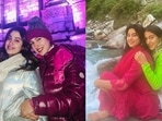 Janhvi Kapoor and Sara Ali Khan took to a trip to Kedarnath. Janhvi Kapoor and Sara Ali Khan took to a trip to Kedarnath.