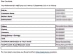 NEET Results 2021 out, sent to students through email NEET Results 2021 out, sent to students through email
