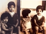 Aishwarya’s brother Aditya Rai had once shared cute childhood pictures of the two on her birthday. The actor was seen goofing around with her brother who was more conscious about posing for the camera. 