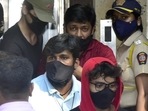 Inspector general of police Ankush Shinde said, “As soon as the paperwork was completed Arbaaz Merchant and Munmun Dhamecha were released.”(HT Photo) Inspector general of police Ankush Shinde said, “As soon as the paperwork was completed Arbaaz Merchant and Munmun Dhamecha were released.”(HT Photo)