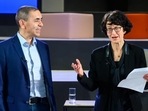 Özlem Türeci (right) and Ugur Sahin have received several awards for their pioneering vaccine development(Bernd von Jutrczenka/dpa/picture alliance) Özlem Türeci (right) and Ugur Sahin have received several awards for their pioneering vaccine development(Bernd von Jutrczenka/dpa/picture alliance)
