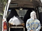The death toll, as tallied by Johns Hopkins University, is about equal to the populations of Los Angeles and San Francisco combined.(HT Archive) The death toll, as tallied by Johns Hopkins University, is about equal to the populations of Los Angeles and San Francisco combined.(HT Archive)