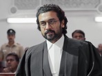 Jai Bhim movie review: Suriya lets his co-star take the spotlight. Jai Bhim movie review: Suriya lets his co-star take the spotlight.