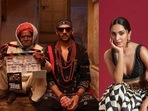 Kartik Aaryan claimed the person sitting next to him in the picture was Kiara Advani. Kartik Aaryan claimed the person sitting next to him in the picture was Kiara Advani.