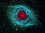 The Helix Nebula that NASA tweeted about, calling it ‘spooky’. The Helix Nebula that NASA tweeted about, calling it ‘spooky’. 