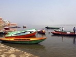 The record was established on the first day of the Ganga Utsav -- the River Festival 2021 for the highest number of photos of handwritten notes uploaded on the social media platform in an hour.(HT/Picture for representation) The record was established on the first day of the Ganga Utsav -- the River Festival 2021 for the highest number of photos of handwritten notes uploaded on the social media platform in an hour.(HT/Picture for representation)