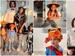 Halloween was observed in several countries on October 31. Celebrities love sharing festive pictures with their fans. Sunny Leone and her husband Daniel Weber celebrated Halloween and with their kids and fans and shared their pictures in spooky, funky costumes on Instagram.(Instagram/@sunnyleone)