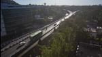 The Pune Unified Metropolitan Transport Authority (PUMTA) has planned various measures to ensure the smooth flow of traffic at Savitribai Phule Pune University (SPPU) chowk once construction of the proposed multilevel flyover along with the third metro line begins. (Pratham Gokhale/HT Photo) The Pune Unified Metropolitan Transport Authority (PUMTA) has planned various measures to ensure the smooth flow of traffic at Savitribai Phule Pune University (SPPU) chowk once construction of the proposed multilevel flyover along with the third metro line begins. (Pratham Gokhale/HT Photo)