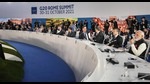 Prime Minister Narendra Modi participates in the G20 Summit Session on Global Economy and Global Health, Rome, October 30, 2021 (PTI) Prime Minister Narendra Modi participates in the G20 Summit Session on Global Economy and Global Health, Rome, October 30, 2021 (PTI)