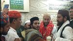AIMIM president Asaduddin Owaisi paid obeisance at the revered Sabir Pak Dargah in the ongoing 753rd annual urs at Piran Kaliyar in Haridwar district.
