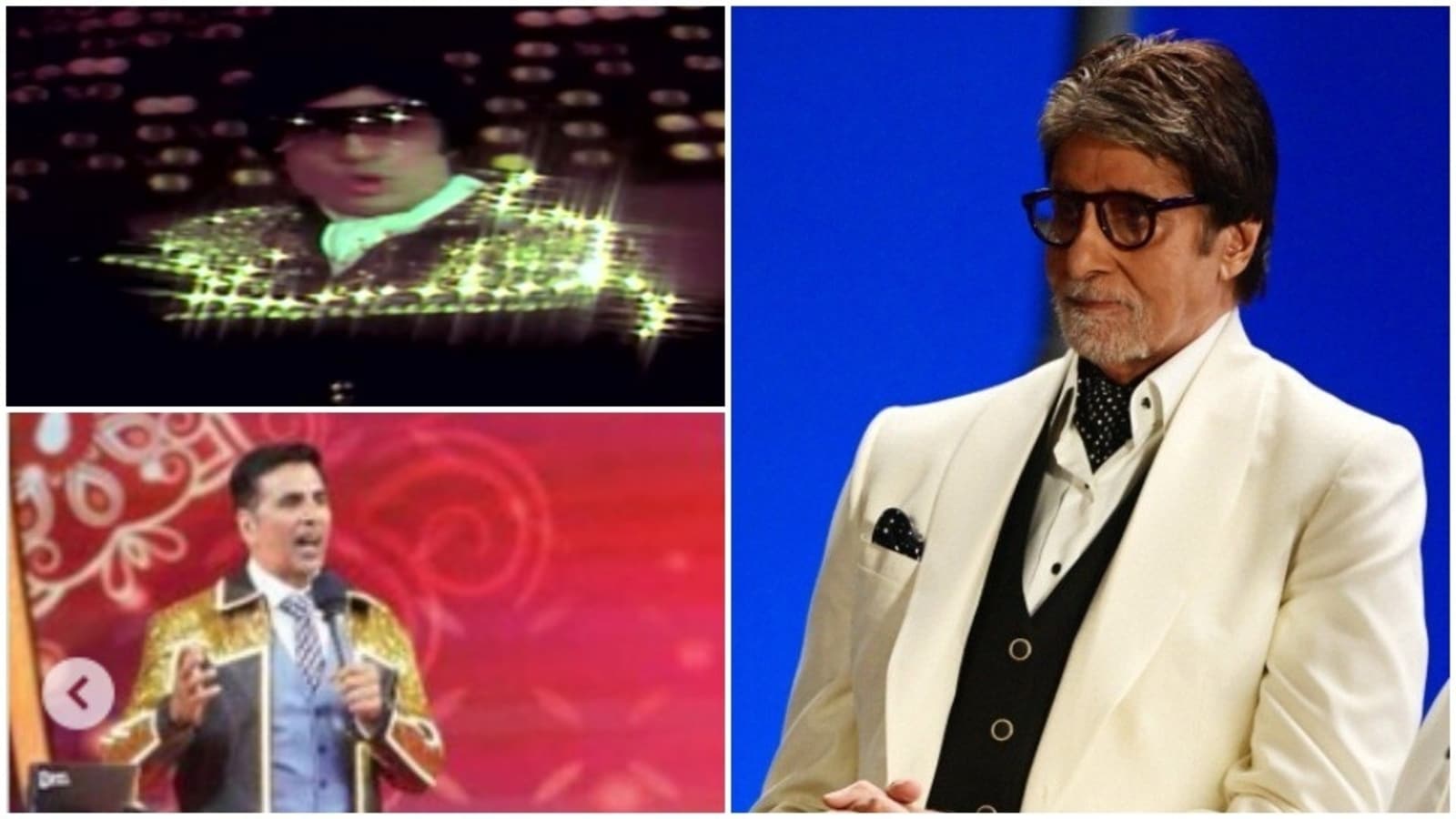 KBC 13: As Akshay Kumar Surprises Amitabh Bachchan With Yaaraana Jacket ...