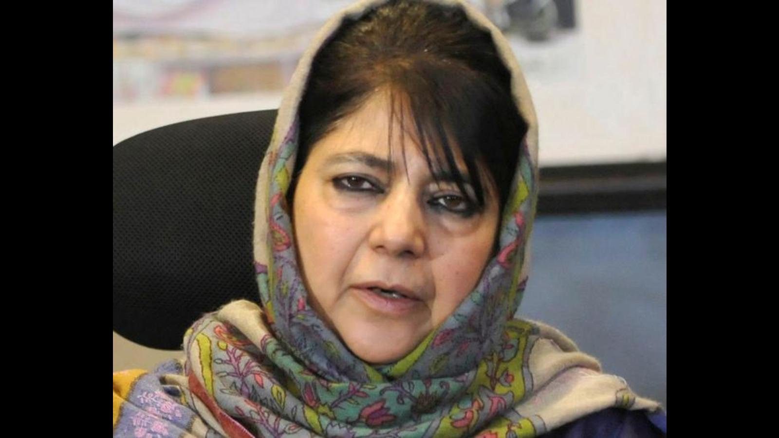 New fault lines being created among people in J&K: PDP - Hindustan Times