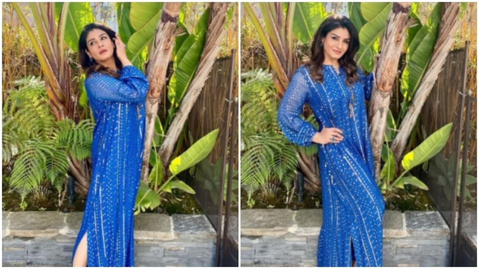 📰  ரவீனா டாண்டன் ஒரு இனக்குழுவில் ‘தீபாவளிக்குத் தயாராகிறார்’.  உள்ளே படங்கள்