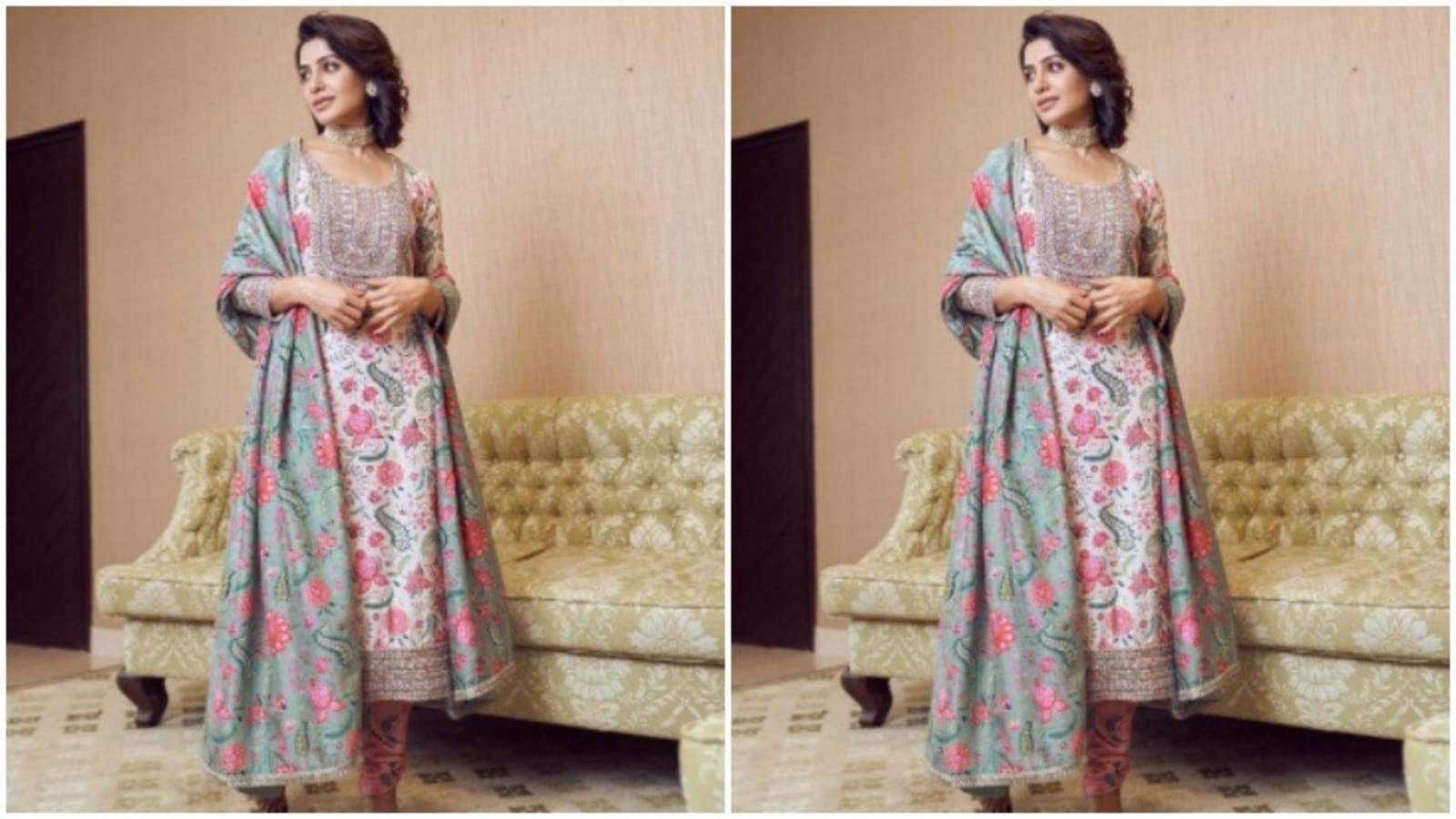 samantha ethnic wear