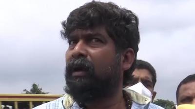 Actor Joju George was stranded due to Congress protest against the fuel price hikes when he reprimanded the activists for inconveniencing the public in Kerala’s Kochi. (ANI) Actor Joju George was stranded due to Congress protest against the fuel price hikes when he reprimanded the activists for inconveniencing the public in Kerala’s Kochi. (ANI)
