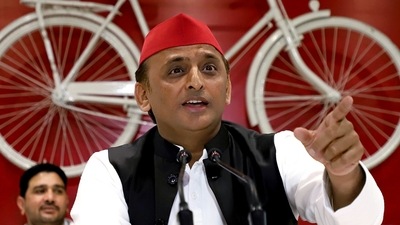 Samajwadi Party chief Akhilesh Yadav Samajwadi Party chief Akhilesh Yadav