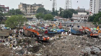 A Motihari-based social worker said the matter came to the fore when some passersby spotted the bodies of the babies on a heap of garbage. (Representational image)