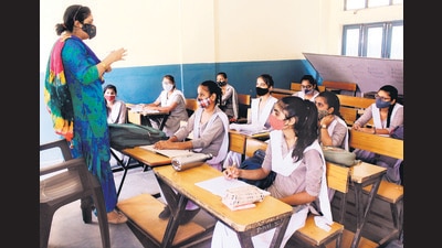 According to a policy brief issued by the Right to Education Forum in January, 10 million girls in India could drop out of secondary school due to Covid-19. (ANI) According to a policy brief issued by the Right to Education Forum in January, 10 million girls in India could drop out of secondary school due to Covid-19. (ANI)