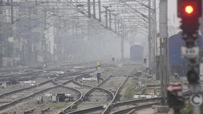 The two were standing at platform no. 3 and jumped off to the track as the goods train approached and died on the spot, police said, quoting eyewitnesses. (Representational image)