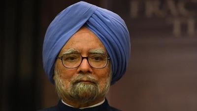 Former Prime Minister Manmohan Singh. (HT Photo)