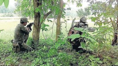 A representational image. Three women Maoists, collectively carrying ₹15 lakh reward on their heads, were killed in an exchange of fire with security forces in Chhattisgarh’s Dantewada, police said on Monday. (HT/ File photo) A representational image. Three women Maoists, collectively carrying ₹15 lakh reward on their heads, were killed in an exchange of fire with security forces in Chhattisgarh’s Dantewada, police said on Monday. (HT/ File photo)