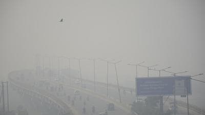 Smoggy days for Punjab have been routine for the past 5-6 years around Diwali every November, PAU has found. (HT FILE FOR REPRESENTATIVE PURPOSES ONLY) Smoggy days for Punjab have been routine for the past 5-6 years around Diwali every November, PAU has found. (HT FILE FOR REPRESENTATIVE PURPOSES ONLY)