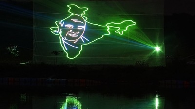 Several events were organised all over India to honour the journey of the Iron Man of India. (HT Photo/Keshav Singh) Several events were organised all over India to honour the journey of the Iron Man of India. (HT Photo/Keshav Singh)