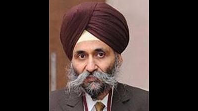 Dr Surjit Singh became the PGIMER officiating director after the superannuation of Dr Jagat Ram. (HT PHOTO )