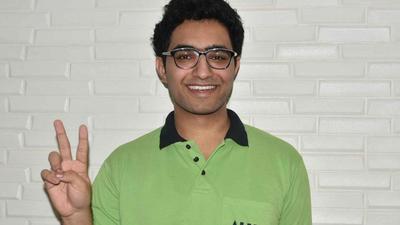 Suyash Arora, 18, completed Class 12 from Bhavan Vidyalaya School, Panchkula.