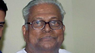 Veteran Communist Party of India (Marxist) leader and former Kerala chief minister VS Achuthanandan, who fronted the CPM’s 2016 election campaign, had to make way for Pinarayi Vijayan after his party’s emphatic win. (ND-KS)