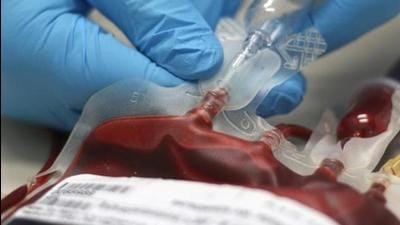 The Pune Food and Drugs Administration (FDA) has cancelled the licenses of two blood banks, suspended 12 firms and issued show-cause notices to 25 firms for violating various laws. (REPRESENTATIVE IMAGE)