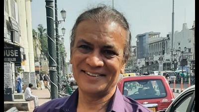 Actor Vipin Sharma in Lucknow for the shoot of short film Night Queen. (Deep Saxena/HT) Actor Vipin Sharma in Lucknow for the shoot of short film Night Queen. (Deep Saxena/HT)