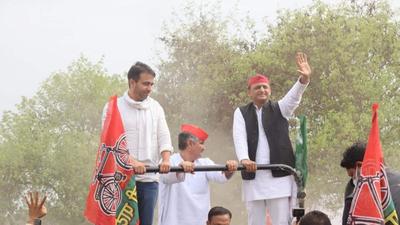Since 2017, the Samajwadi Party and the RLD have contested all the assembly and Lok Sabha bypolls together, as also the 2019 Lok Sabha election. (FILE PHOTO) Since 2017, the Samajwadi Party and the RLD have contested all the assembly and Lok Sabha bypolls together, as also the 2019 Lok Sabha election. (FILE PHOTO)