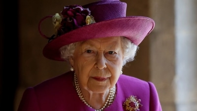 Britain's Queen Elizabeth II. (AFP)